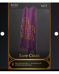 KİRALIK - ELITE CLOAK MAVI NFT
