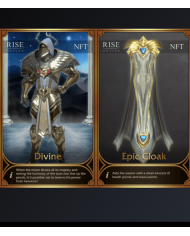 KİRALIK - ELITE CLOAK MAVI NFT