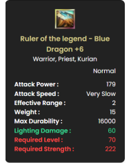 +9 Abyss Jamadar