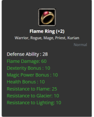 +8 Warrior Shell Set