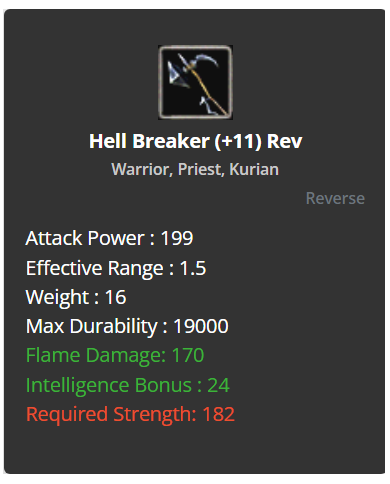 +9 Hell Breaker
