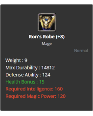 +9 Rogue Chitin Boots