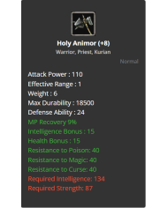 +8 Exp Iron Bow