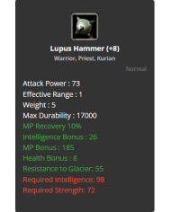 +2 Hero's Valor