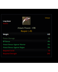 +8 REAPER RÜNSÜZ