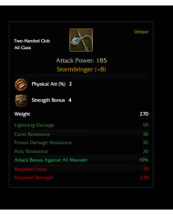 STORMBRINGER 8 2PHY 4STR