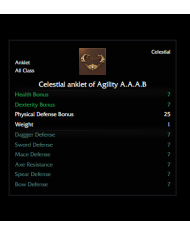 Celestial Anklet