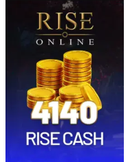 Rise Online 5.200 Cash + 980 Bonus