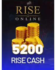 Rise Online 5.200 Cash + 980 Bonus