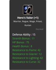 +9 Glave