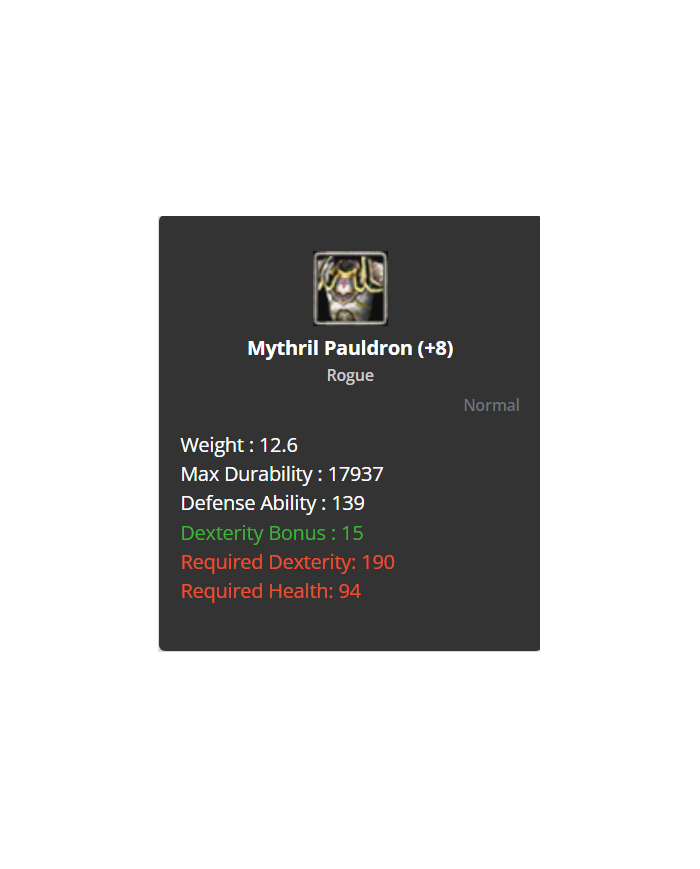 +8 Mytrill Set
