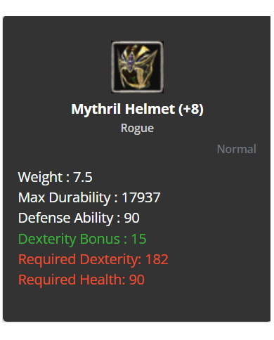 +8 Mytrill Set