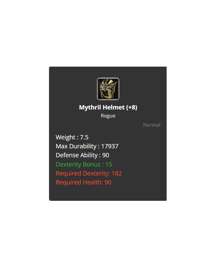 +8 Mytrill Set