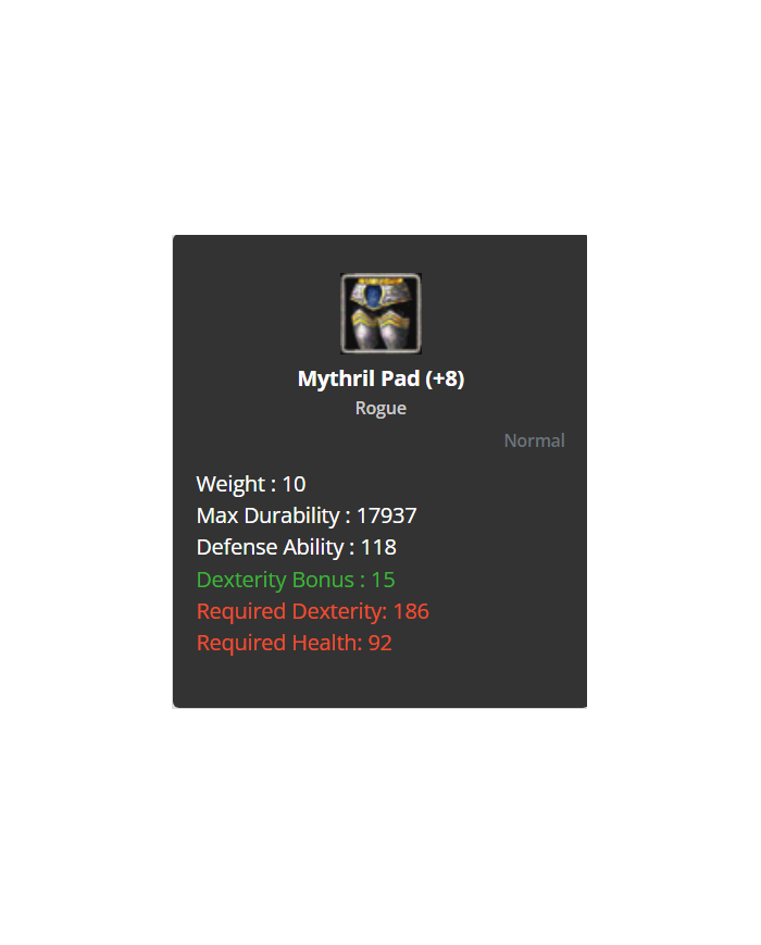 +8 Mytrill Set