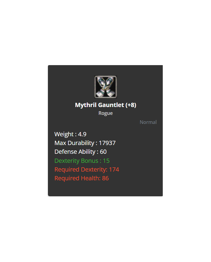 +8 Mytrill Set