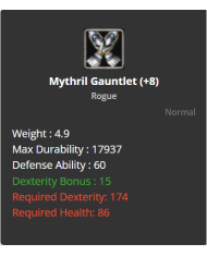 +8 Mytrill Set