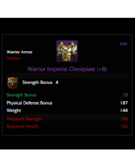 +7 ROGUE RADİANT SET